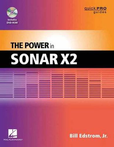 Cover image for The Power in Cakewalk SONAR