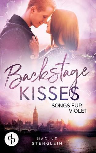 Cover image for Backstage Kisses: Songs fur Violet