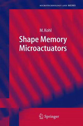 Cover image for Shape Memory Microactuators