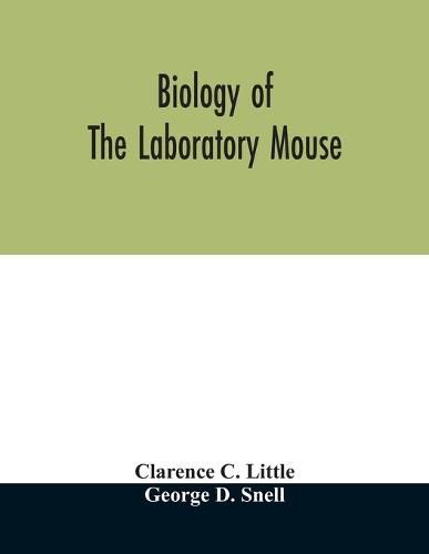 Cover image for Biology of the laboratory mouse