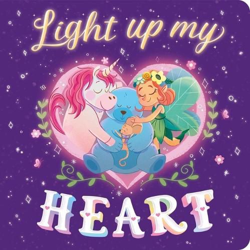 Cover image for Light Up My Heart