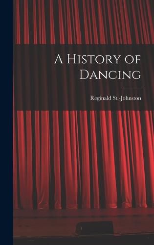Cover image for A History of Dancing