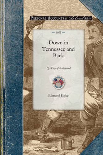 Cover image for Down in Tennessee and Back by Way of Ric