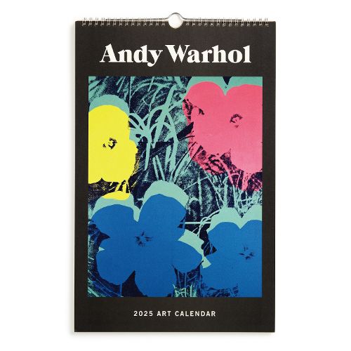 Cover image for Andy Warhol 2025 Wall Calendar