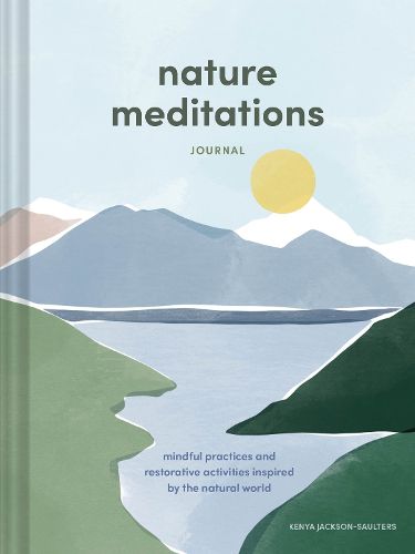 Cover image for Nature Meditations Journal