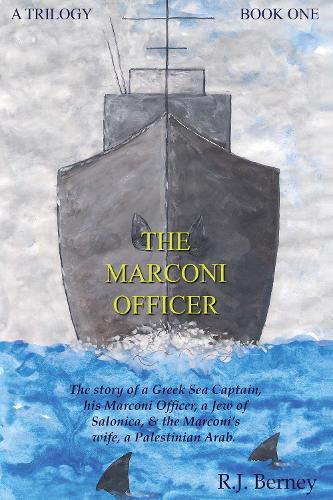 Cover image for The Marconi Officer: Book One Island Made