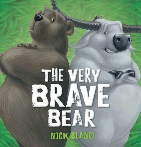 Cover image for Very Brave Bear