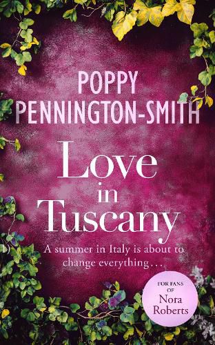 Cover image for Love in Tuscany