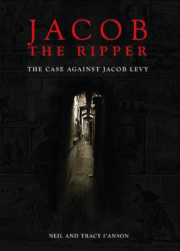 Cover image for Jacob the Ripper: The Case Against Jacob Levy