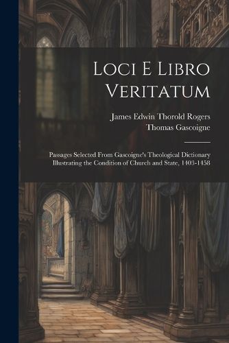 Cover image for Loci E Libro Veritatum