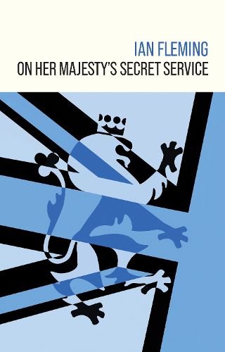 Cover image for On Her Majesty's Secret Service