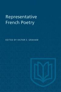 Cover image for Representative French Poetry (Second Edition)