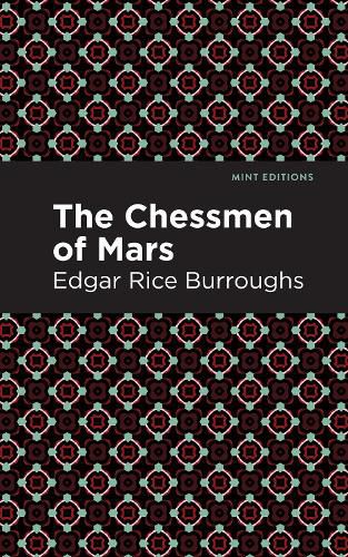 Cover image for The Chessman of Mars: A Novel