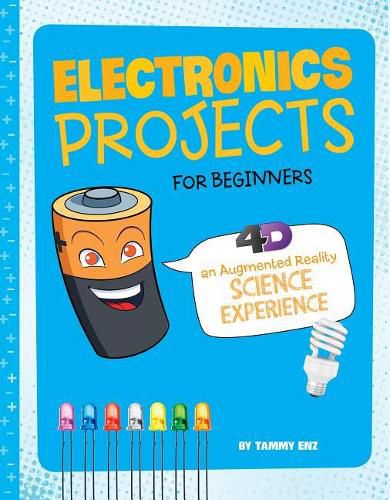 Cover image for Electronics Projects for Beginners: 4D an Augmented Reading Experience