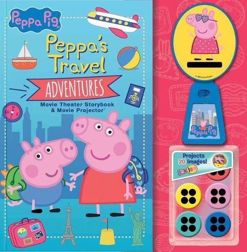 Peppa Pig: Peppa's Travel Adventures Storybook & Movie Projector