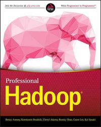 Cover image for Professional Hadoop