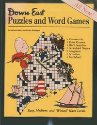 Cover image for Down East Puzzles and Word Games