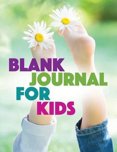 Cover image for Blank Journal For Kids