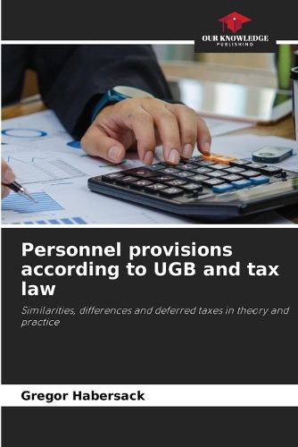 Cover image for Personnel provisions according to UGB and tax law