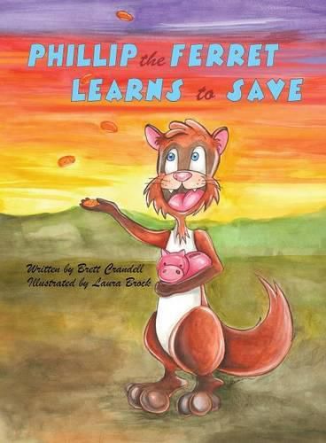Cover image for Phillip the Ferret Learns to Save