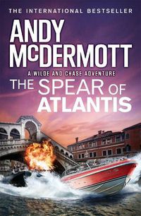 Cover image for The Spear of Atlantis (Wilde/Chase 14)