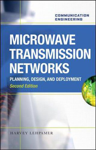 Cover image for Microwave Transmission Networks, Second Edition