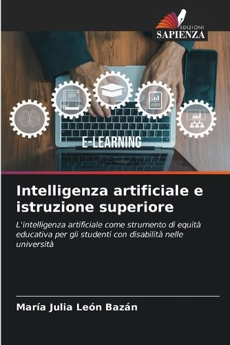 Cover image for Intelligenza artificiale e istruzione superiore