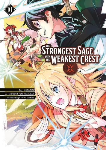 Cover image for The Strongest Sage With The Weakest Crest 10