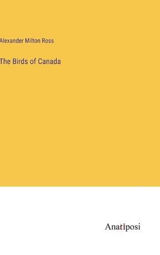 Cover image for The Birds of Canada