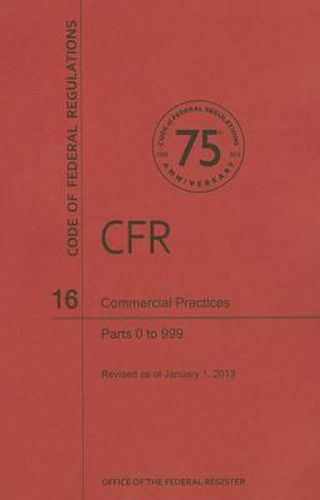 Cover image for Commercial Practices, Parts 0 to 999