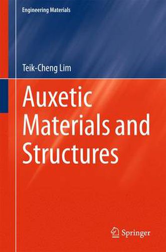 Cover image for Auxetic Materials and Structures