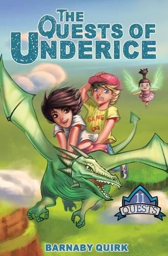 Cover image for The Quests of Underice