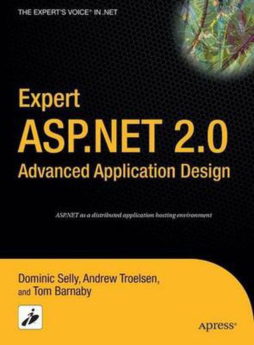 Cover image for Expert ASP.NET 2.0 Advanced Application Design