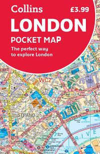 Cover image for London Pocket Map: The Perfect Way to Explore London