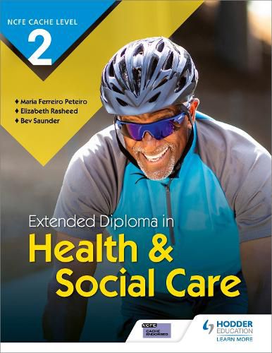 Cover image for NCFE CACHE Level 2 Extended Diploma in Health & Social Care