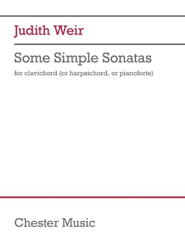 Cover image for Some Simple Sonatas