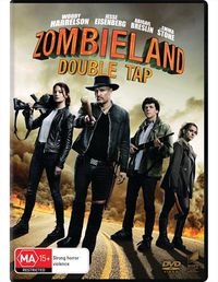 Cover image for Zombieland Double Tap Dvd
