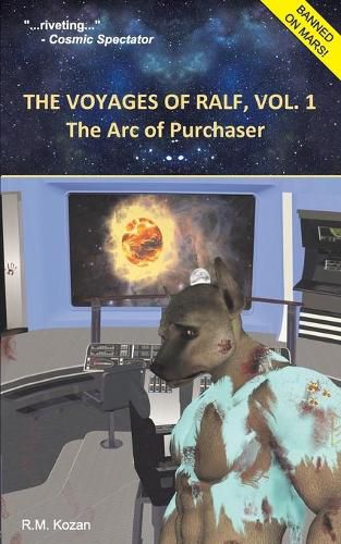 Cover image for The Voyages of Ralf, Vol. 1: The Arc of Purchaser