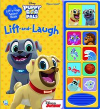 Cover image for Puppy Dog Pals Lift A Flap Sound Book