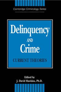 Cover image for Delinquency and Crime: Current Theories