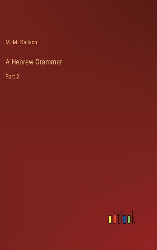 Cover image for A Hebrew Grammar