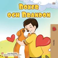 Cover image for Boxer and Brandon (Swedish Children's Book)