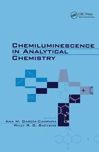 Cover image for Chemiluminescence in Analytical Chemistry