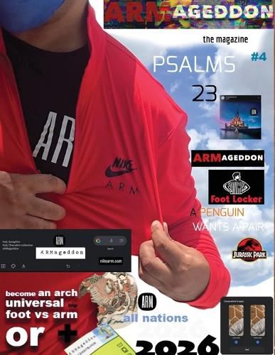 Cover image for ARMageddon The Magazine #4