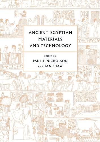 Cover image for Ancient Egyptian Materials and Technology