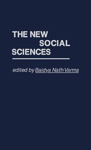 Cover image for The New Social Sciences