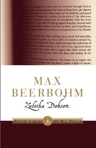 Cover image for Zuleika Dobson