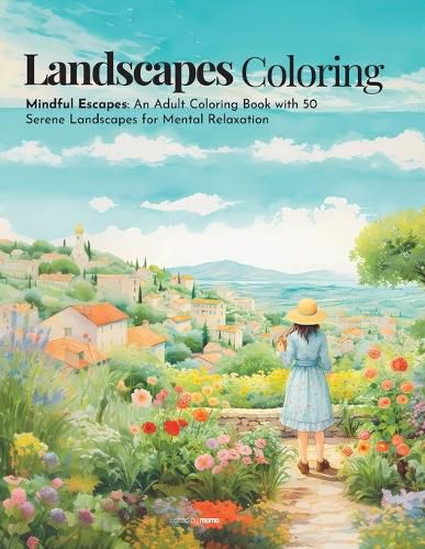 Cover image for Landscapes Coloring