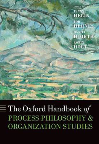 Cover image for The Oxford Handbook of Process Philosophy and Organization Studies