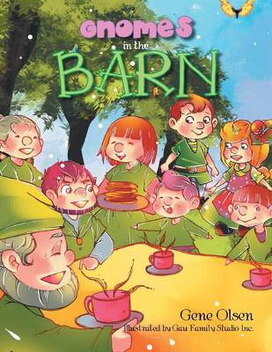 Cover image for Gnomes in the Barn